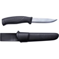 Nazis ar fiksētu asmeni, futrālī Morakniv Companion; 219 mm