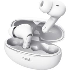 HEADSET EARBUDS YAVI BT ENC WHITE 25172 TRUST Austiņas