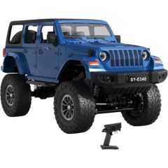 RC remote control car 1:14 Double Eagle (blue) Jeep Crawler Pro E340-003 Новинки Компьютерная техника