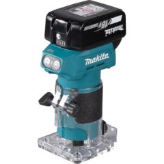 Akumulatora malu frēze Makita DRT52Z; 18 V (bez akumulatora un lādētāja)