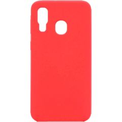 Evelatus Samsung  Galaxy A40 Nano Silicone Case Soft Touch TPU Red Neoriģinālie Maciņi