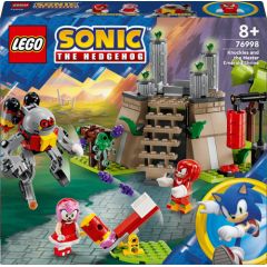 LEGO SONIC THE HEDGEHOG 76998 Knuckles and the Master Emerald Shrine LEGO konstruktors Lego Movie