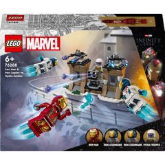 LEGO Marvel Iron Man i Iron Legion kontra żołnierz Hydry (76288) Lego Marvel