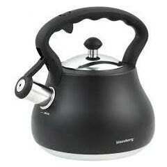 Kinghoff Tējkanna 2,7 l, melnā krāsā Citi trauki