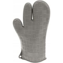 KingHoff, Silikona cimds, pelēks 27,5 x 17 cm Ēdamrīki