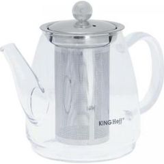 Kinghoff stikla tējkanna, 0,60l Citi trauki