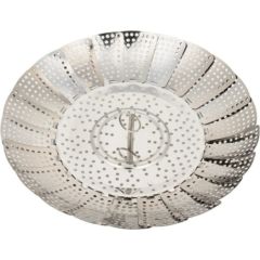 Tvaicēšanas grozs dārzeņiem, tērauds, ø28cm KINGHoff. Katli