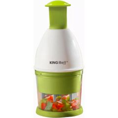 Dārzeņu smalcinātājs, 700ml, Kinghoff. Ēdamrīki