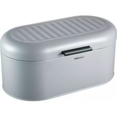 Kinghoff Ovāla maizes kaste. pelēka krāsa. Izmērs: 34x20x15,5 cm Citi trauki