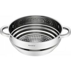 Universāls tvaicēšanas trauks Ø 24 cm, Klausberg tērauds. Katli