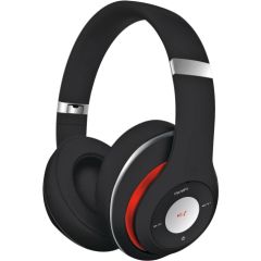 Omega Freestyle austiņas ar mikrofonu FH0916, melnas Austiņas