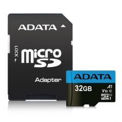 A-data ADATA Premier 32GB MicroSDHC/SDXC UHS-I Class 10 with Adapte Up To 85MB/s
