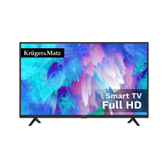 TV Kruger&matz  KM0240FHD-S6 40" FHD Smart TV Black Televizori