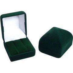 Davanu kārbiņa #7101232(G), krāsa: Zaļa Kārbiņas 2 gredzeni, auskari