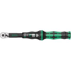 Wera torque wrench with reversible ratchet Click-Torque A 6 (black/green, output 1/4" for bits) Jaunumi -Dārzam