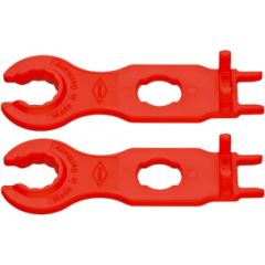 Atslēgu komplekts Knipex 9749662; 2 gab.