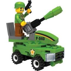 Icom Klocki Blocki MyArmy Saszetka (KB0941)