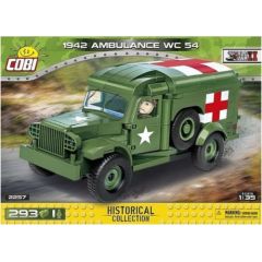 Cobi Historical Collection Ambulance WC 54 (2257) Mašīnas un piederumi