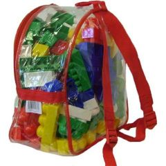 Polesie Super-mix 144 elementów (8039) Mašīnas un piederumi