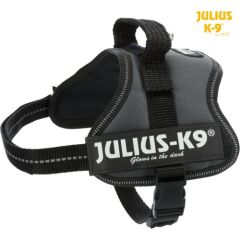 Trixie Julius-K9® Powerharness® szelki, dla psa, antracyt, Mini-Mini/S: 40–53 cm/22 mm Citas preces