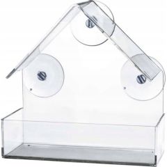 Trixie Karmnik przezroczysty na szybę, 225 ml/15 × 15 × 6 cm Citas preces