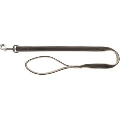 Trixie Smycz Active Comfort, S–M: 1.00 m/20 mm, czarno/szara Citas preces