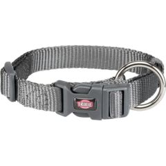 Trixie Obroża Premium grafitowa r. M–L: 35–55 cm/20 mm Citas preces