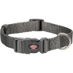 Trixie Obroża Premium grafitowa r. L–XL: 40–65 cm/25 mm Citas preces