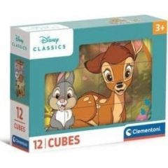 Clementoni KLOCKI OBROTOWE 12EL DISNEY CLM 41196 WB