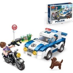 Klocki policyjne 185el Mašīnas un piederumi