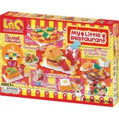 Klocki edukacyjne My Little Restaurant Mašīnas un piederumi