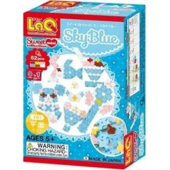 Klocki edukacyjne Mini Sky Blue Mašīnas un piederumi