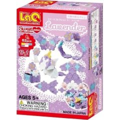 Klocki edukacyjne Mini Lavender Mašīnas un piederumi