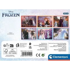 Klocki Frozen 12el Mašīnas un piederumi