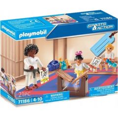 Playmobil Playmobil Sport & Action 71186 Trening karate
