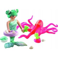Playmobil Playmobil Princess Magic 71503 Syrenka ze zmieniającą kolory ośmiornicą