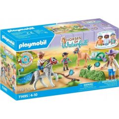 Playmobil Playmobil Horses of Waterfall 71495 Turniej kucyków Mašīnas un piederumi