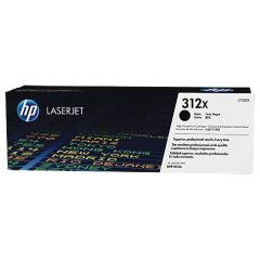 Hewlett-packard HP Cartridge No.312X Black HC (CF380X) Lāzerprinteru izejmateriāli