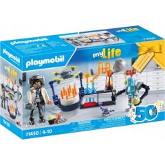Playmobil Playmobil City Life 71450 Naukowiec z robotami