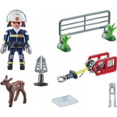 Playmobil Playmobil Action Heroes 71467 Straż pożarna - Ratowanie zwierząt
