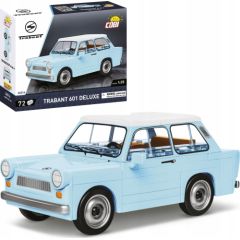Cobi Klocki Trabant 601 Deluxe Mašīnas un piederumi