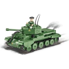 Cobi Klocki Cromwell Mk.IV Mašīnas un piederumi
