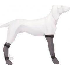 Trixie Skarpetka ochronna, silikon, S: 6 cm/30 cm, szara Citas preces