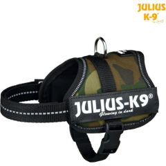 Trixie Szelki Julius-K9 Baby/Mini-Mini/Mini XS-S - Kamuflaż Citas preces