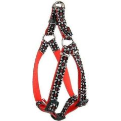 Dino Dino Szelki Taśma Regulowane Ivo 15mm Kwiat Dł. 40-50cm Citas preces