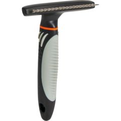 Trixie Zgrzebło przeciw kołtunieniu z zaokrąglonymi zębami 1,5 cm. 10 x 15 cm Citas preces