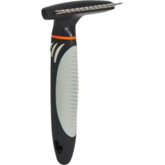 Trixie Zgrzebło przeciw kołtunieniu, z długim włosiem z zaokrąglonymi zębami 2 cm. 7 x 14 cm Citas preces