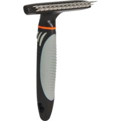 Trixie Zgrzebło metalowe z długim włosiem - dwa rzędy (1,5 cm i 2 cm), 10 × 15 cm Citas preces