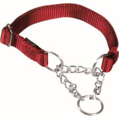 Trixie DŁAWIK NA TAŚMIE 35-50cm/20mm CZERWONY Citas preces