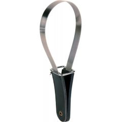 Trixie ZGRZEBŁO METALOWE ZE SKÓRZANĄ RĄCZKĄ 25 x 8 cm Citas preces